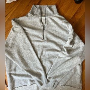 aerie quarter zip